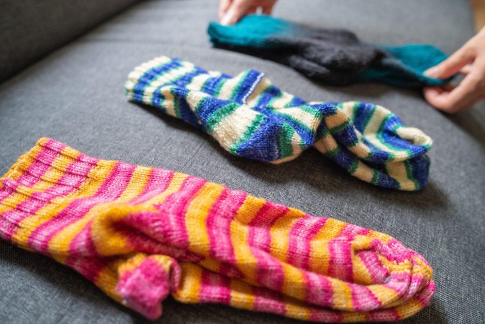 The warming socks treatment is an old school nature cure remedy
