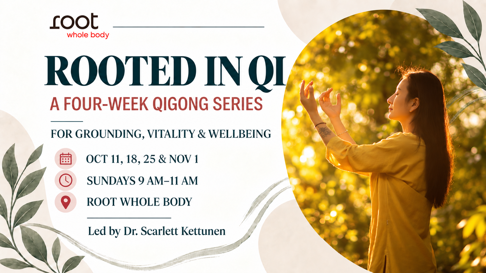 Rooted In Qi
